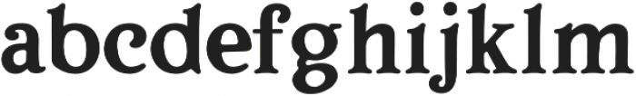 Porchlight SemiBold otf (300) Font LOWERCASE