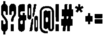 Porcile Regular otf (400) Font OTHER CHARS