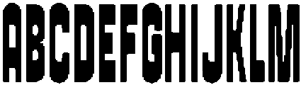 Porcile Regular otf (400) Font UPPERCASE