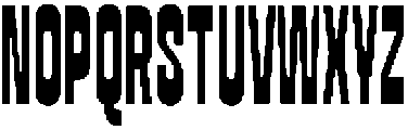 Porcile Regular otf (400) Font UPPERCASE