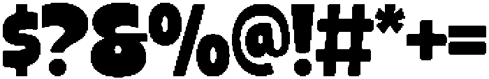 Poris otf (400) Font OTHER CHARS