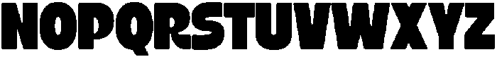 Poris otf (400) Font UPPERCASE