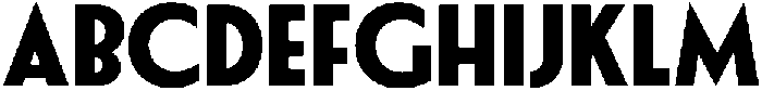 Porito-Bold otf (700) Font UPPERCASE