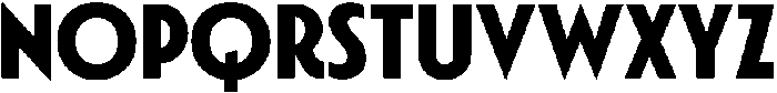 Porito-Bold otf (700) Font UPPERCASE