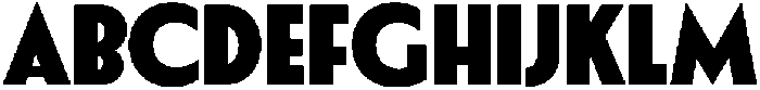Porito ExtraBold otf (700) Font UPPERCASE