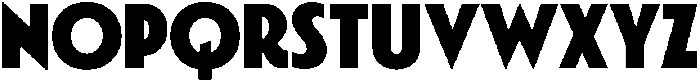 Porito ExtraBold otf (700) Font UPPERCASE