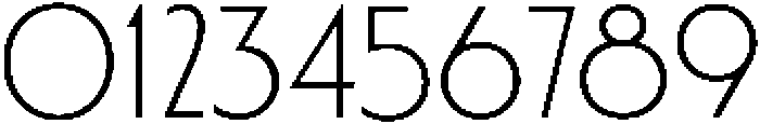 Porito Light otf (300) Font OTHER CHARS