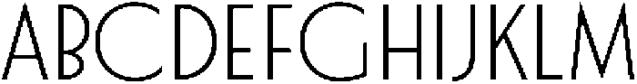 Porito Light otf (300) Font UPPERCASE