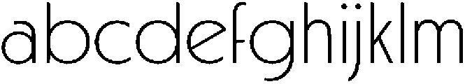 Porito Light otf (300) FONT