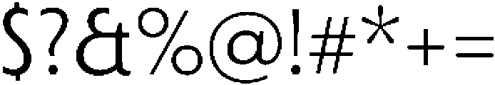 Porito-Regular otf (400) Font OTHER CHARS