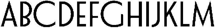 Porito-Regular otf (400) Font UPPERCASE