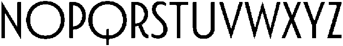 Porito-Regular otf (400) Font UPPERCASE