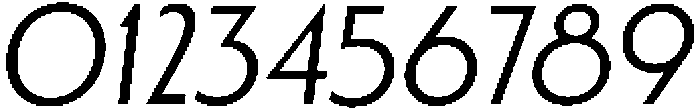 Porito-RegularOblique otf (400) Font OTHER CHARS