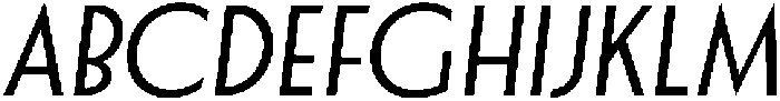 Porito-RegularOblique otf (400) Font UPPERCASE