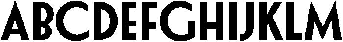 Porito SemiBold otf (600) Font UPPERCASE