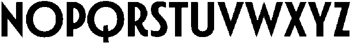 Porito SemiBold otf (600) Font UPPERCASE