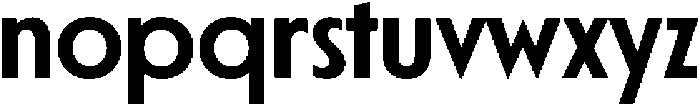 Porito SemiBold otf (600) Font LOWERCASE