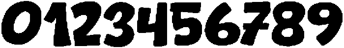 Porky Bold otf (700) Font OTHER CHARS