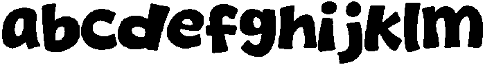 Porky Bold otf (700) FONT