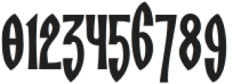 Porosya-Regular otf (400) Font OTHER CHARS