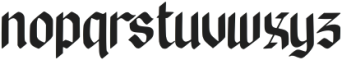 Porsilyne otf (400) Font LOWERCASE