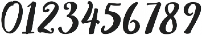 Portabello Italic Right Regular ttf (400) Font OTHER CHARS