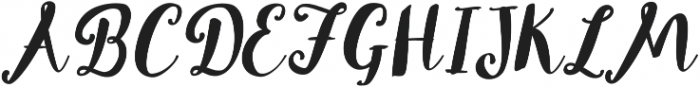 Portabello Italic Right Regular ttf (400) Font UPPERCASE