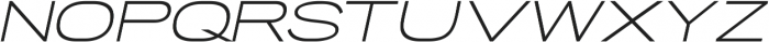Porter Sans Medium Oblique ttf (500) Font LOWERCASE