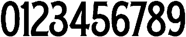 Porter otf (400) Font OTHER CHARS