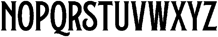 Porter otf (400) Font LOWERCASE