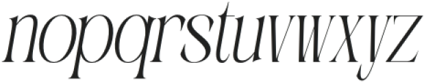 Portiso Italic otf (400) Font LOWERCASE