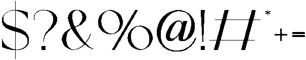 Portland Regular otf (400) Font OTHER CHARS