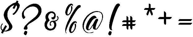 Portland Regular otf (400) Font OTHER CHARS