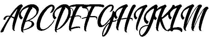 Portland Regular otf (400) Font UPPERCASE