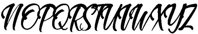 Portland Regular otf (400) Font UPPERCASE