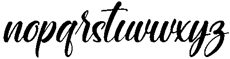 Portland Regular otf (400) Font LOWERCASE