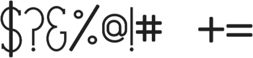 Portland Serif Black otf (900) Font OTHER CHARS