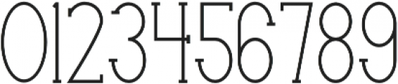Portland Serif Bold otf (700) Font OTHER CHARS