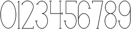 Portland Serif Light otf (300) Font OTHER CHARS