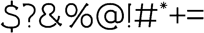 Porto Regular otf (400) Font OTHER CHARS