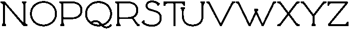 Porto Regular otf (400) Font UPPERCASE