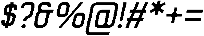 Porto Rocca Italic otf (400) Font OTHER CHARS