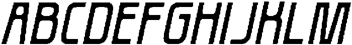 Porto Rocca Italic otf (400) Font UPPERCASE