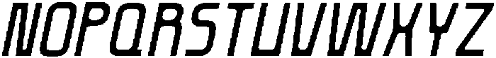 Porto Rocca Italic otf (400) Font UPPERCASE