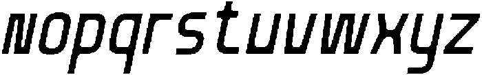 Porto Rocca Italic otf (400) Font LOWERCASE