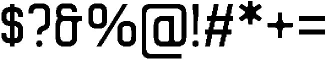 Porto Rocca Regular otf (400) Font OTHER CHARS