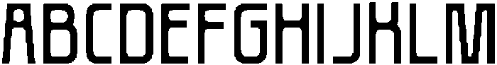 Porto Rocca Regular otf (400) Font UPPERCASE