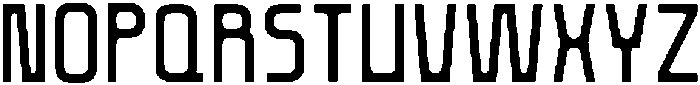 Porto Rocca Regular otf (400) Font UPPERCASE
