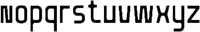 Porto Rocca Regular otf (400) Font LOWERCASE