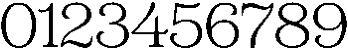 Portofell Regular otf (400) Font OTHER CHARS